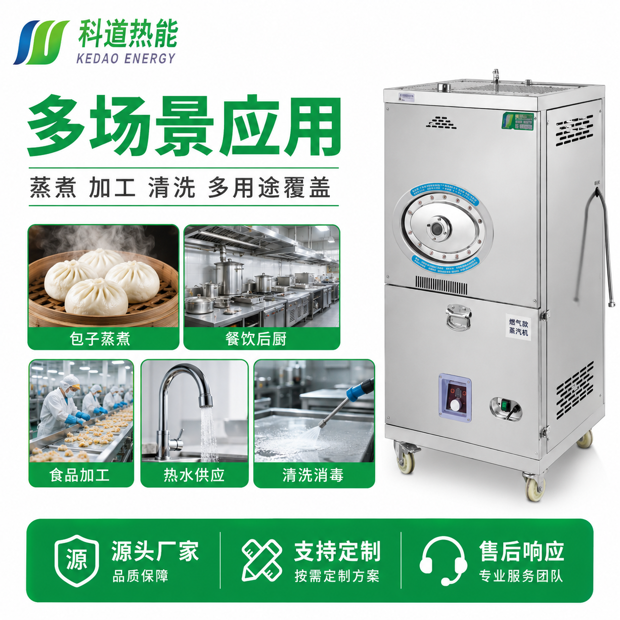商用植物油/环保油蒸汽机