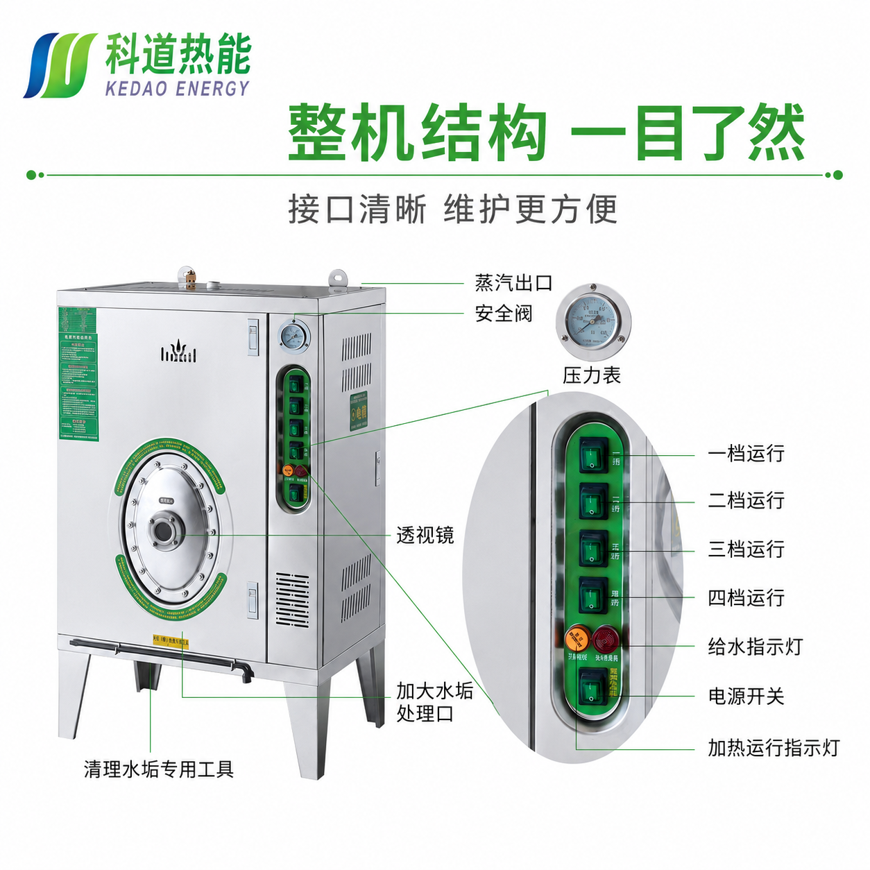 电加热蒸汽发生器