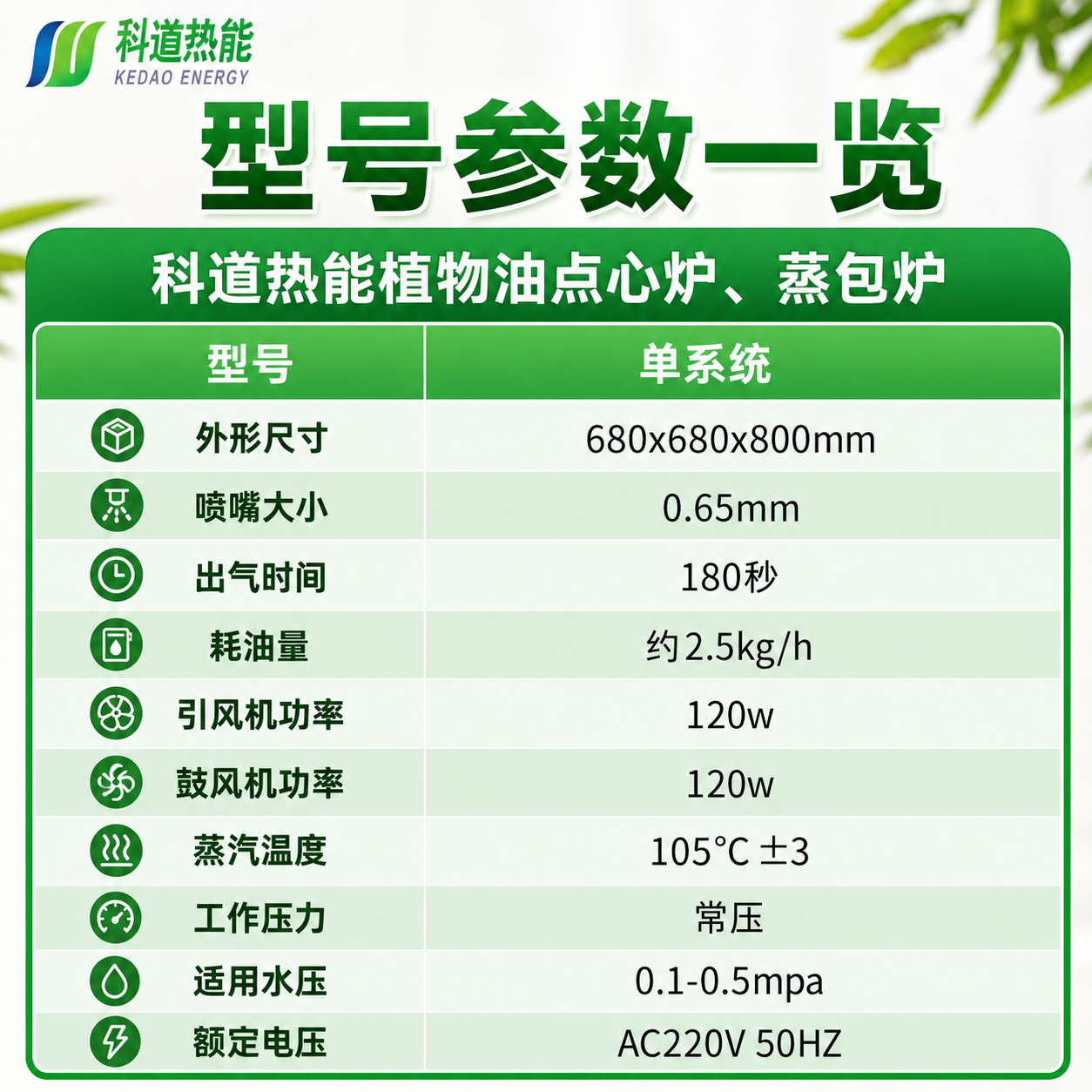 商用植物油点心蒸汽炉
