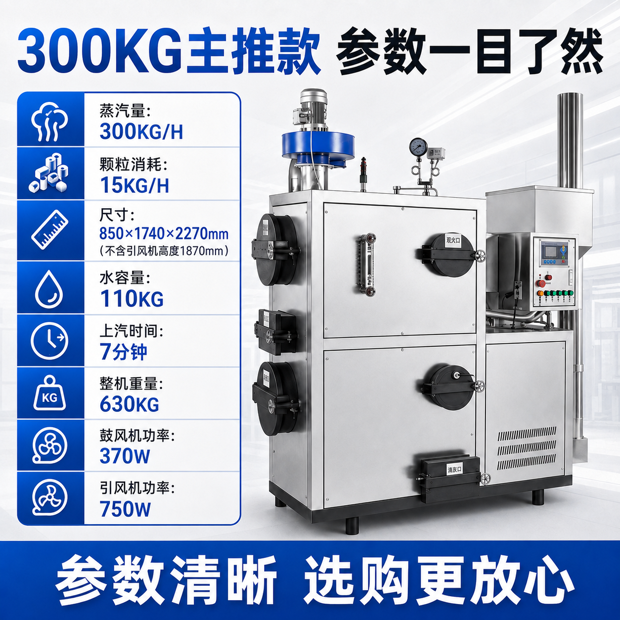 生物质蒸汽发生器