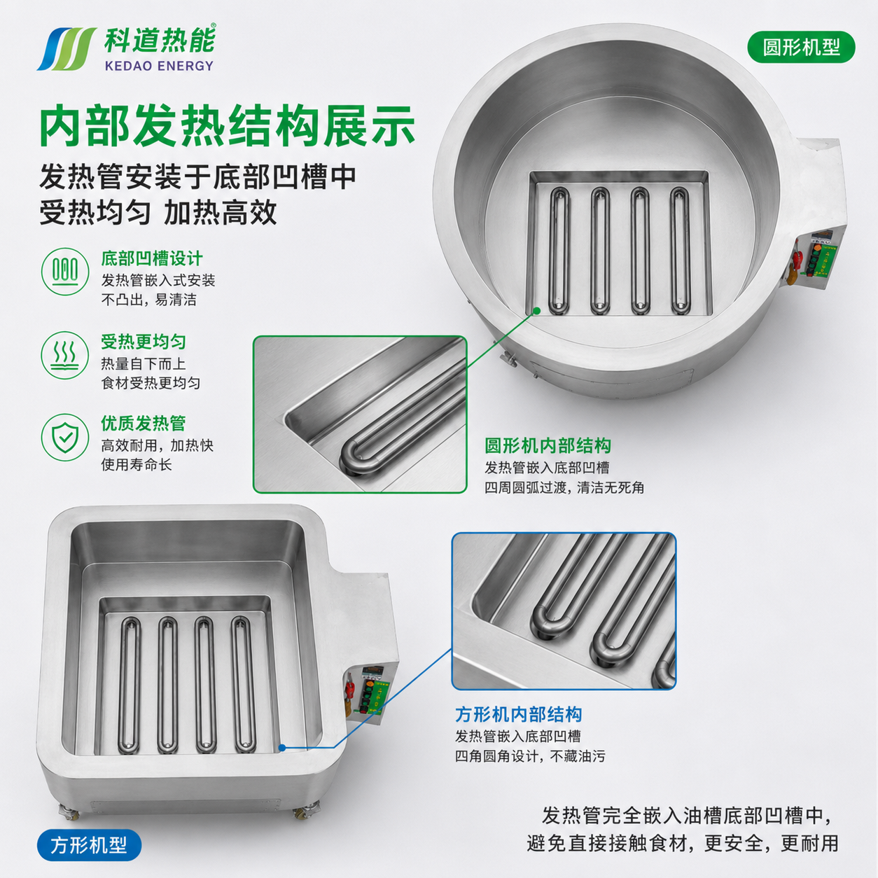 商用电炸锅