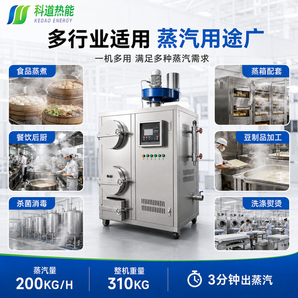 商用蒸汽发生器